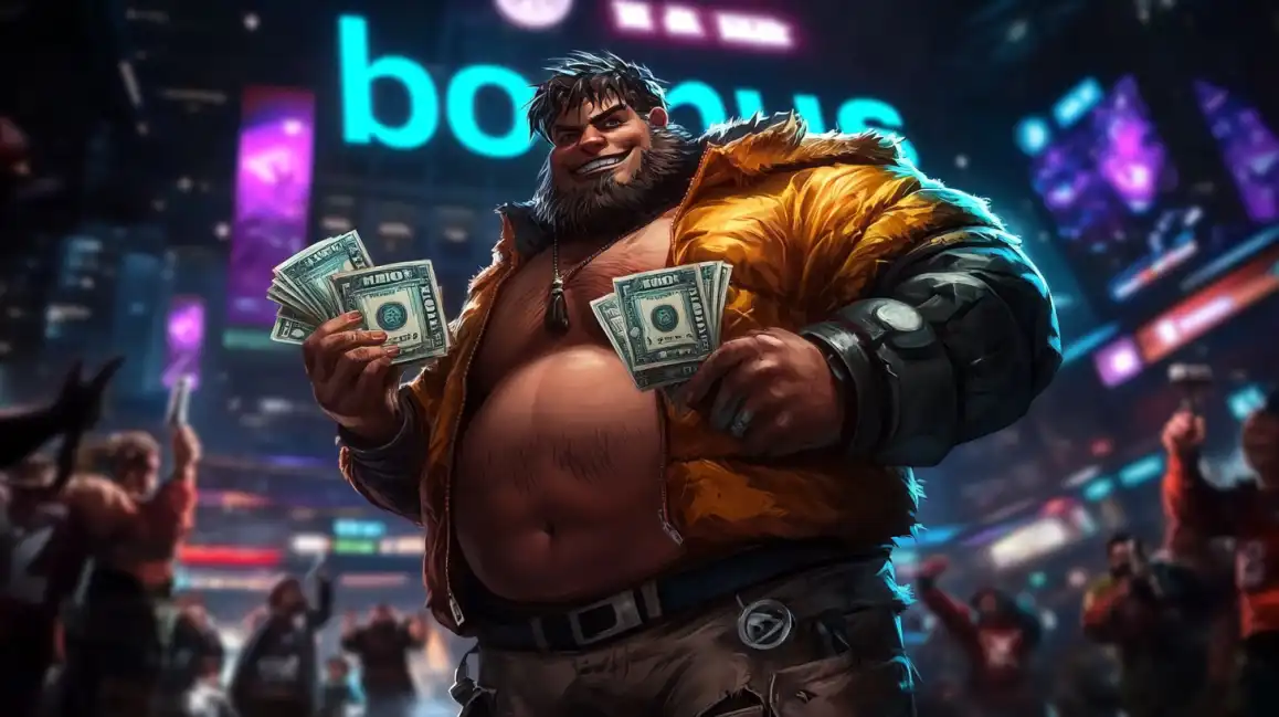 VS55 Welcome Bonus