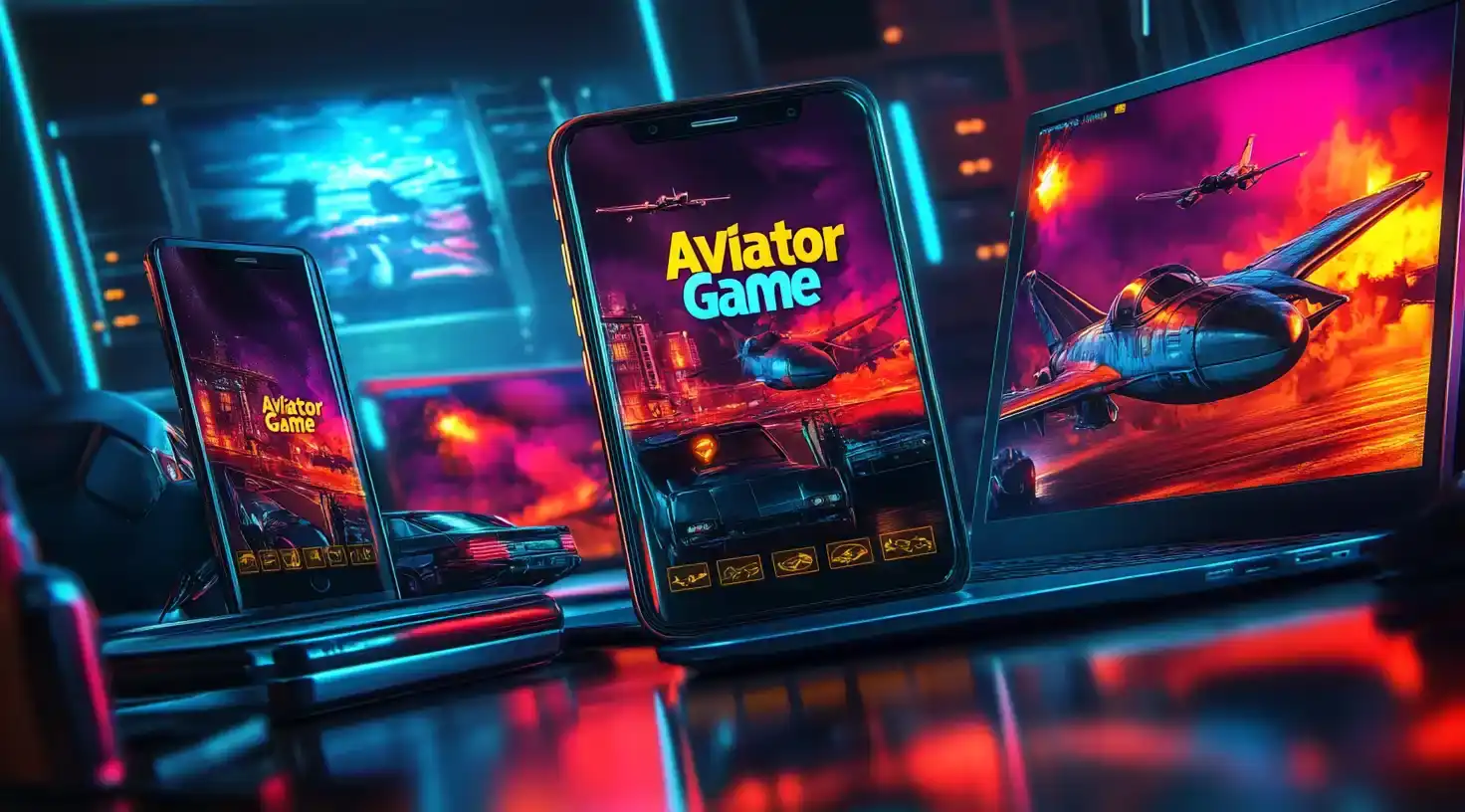 VS55 Aviator Game Interface